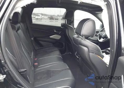 2019 Acura Rdx A-Spec Package z USA, uszkodzony, nr VIN 5J8TC2H65KL027920